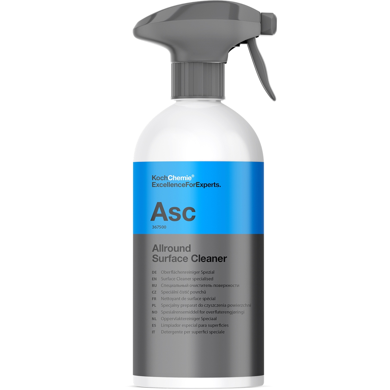 Koch-Chemie Allround Surface Cleaner Asc czyszczenie powierzchni 0,5L