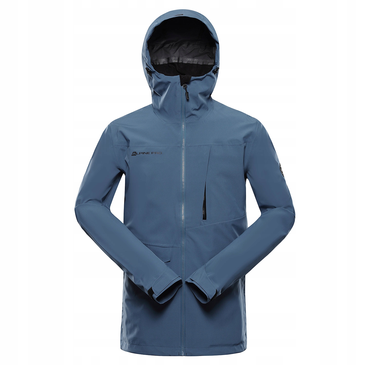 Kurtka męska trekkingowa wodoodporna Alpine Pro Zarr 2 k.niebieski r.4XL
