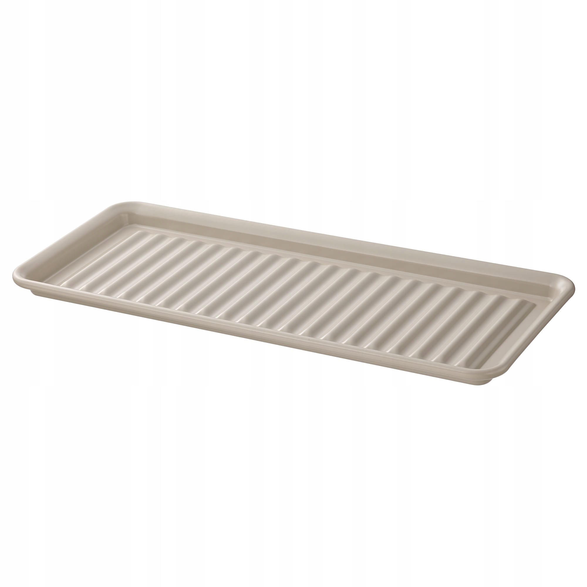 

Ikea Valvardad Suszarka do naczyń, beżowy 15x35 cm