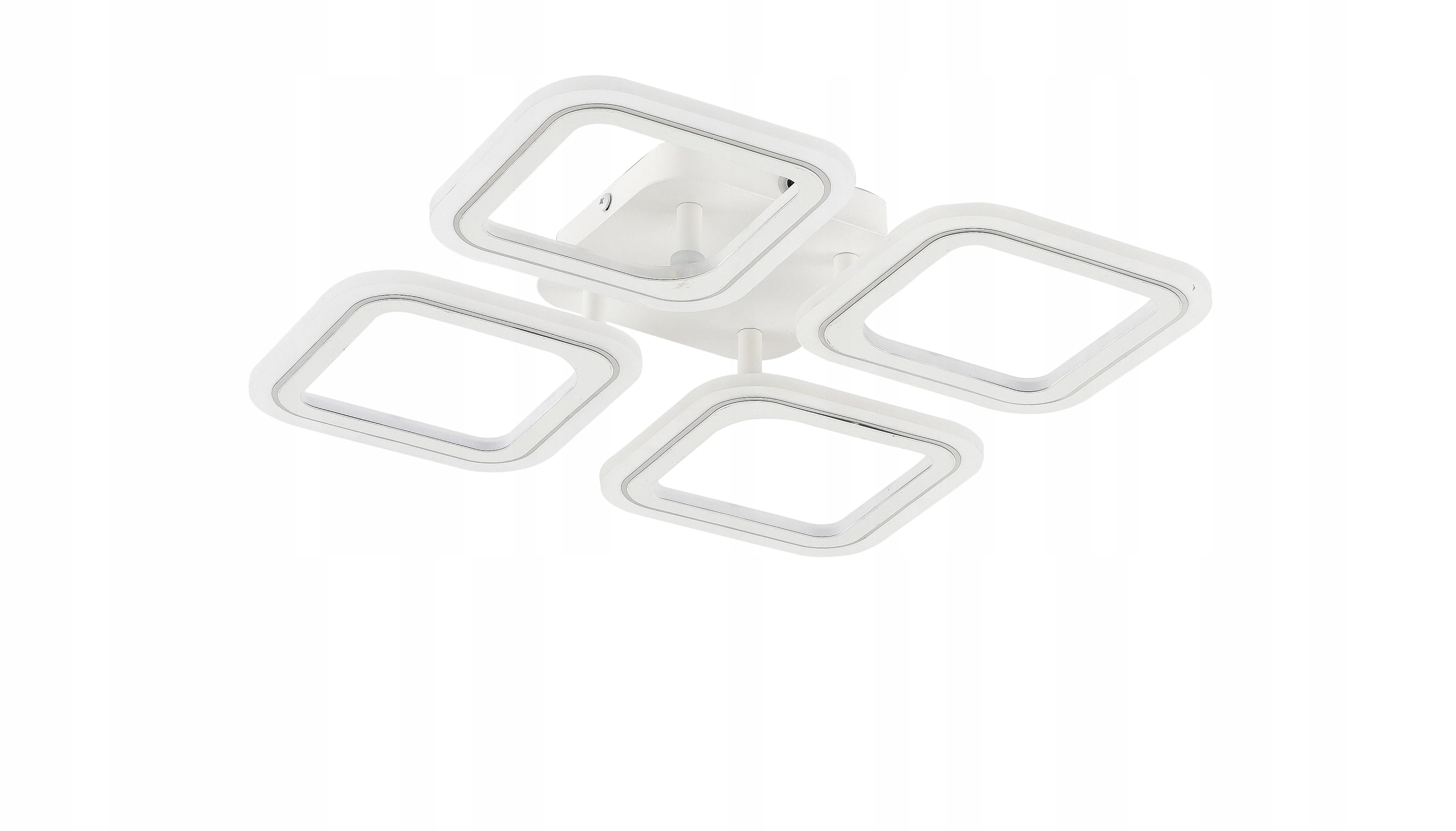 Stropná lampa Zuma Line Stellar 4 Led 30W biela geometrická