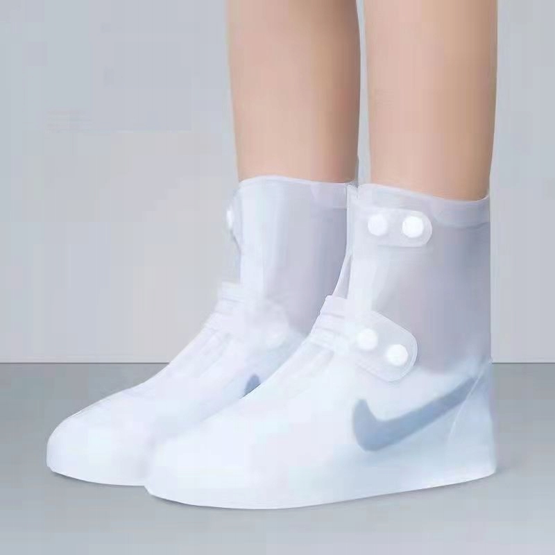 Silikonowe ochraniacze na buty wodoodporne przeciwdeszczowe kalosze 30,5cm Kod producenta OSŁ-BUT1-30