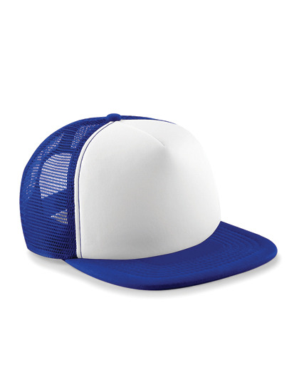 

Czapka Z Daszkiem Snapback Trucker Dwukolorowa