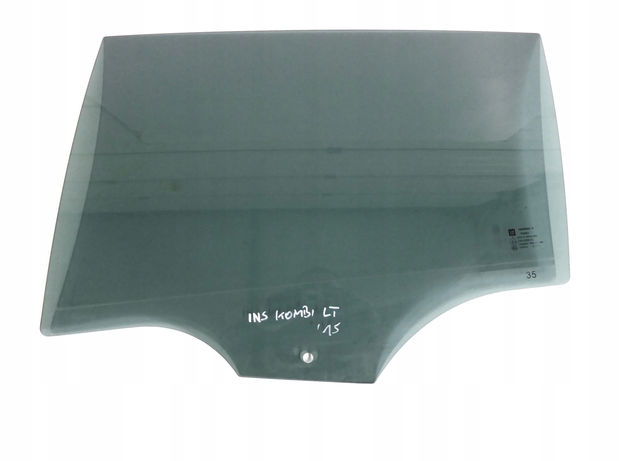 window door left rear part 2015 OPEL INSIGNIA A KOMBI