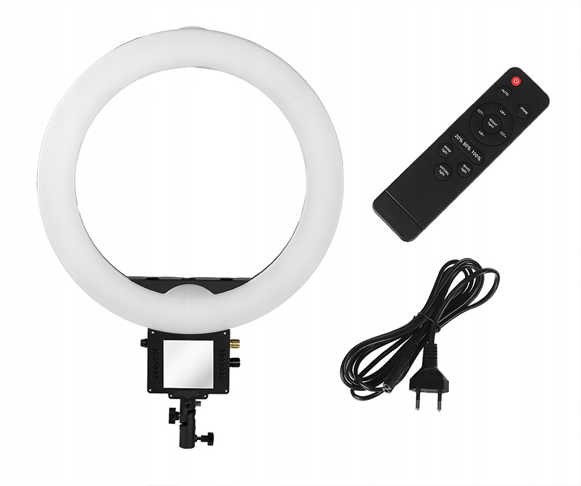 LAMPA RING 70W LED ściemniacz 3200K 5500K selfie