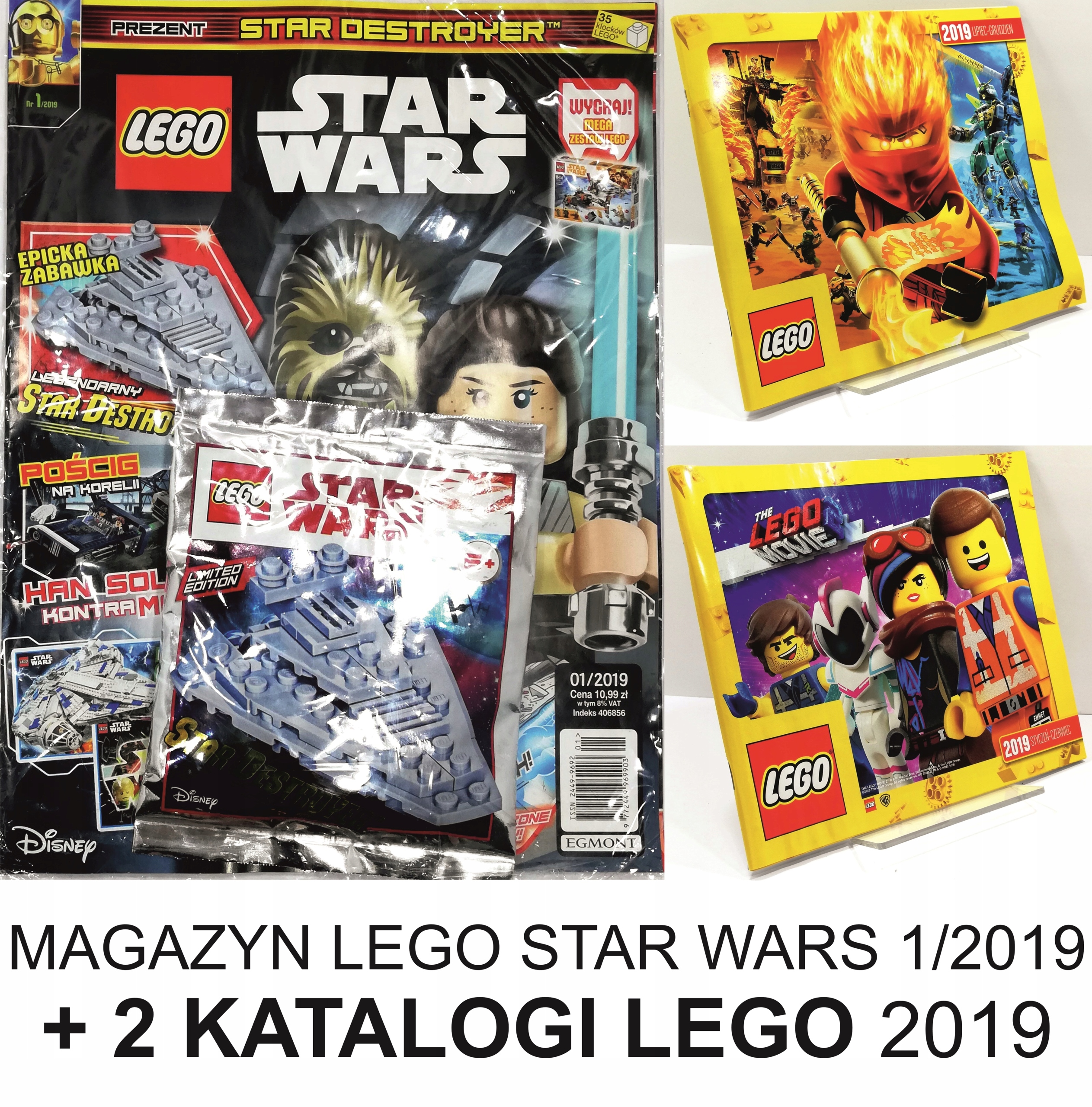 Klocki Lego na Prezent Czasopisma na Allegro Sklep internetowy
