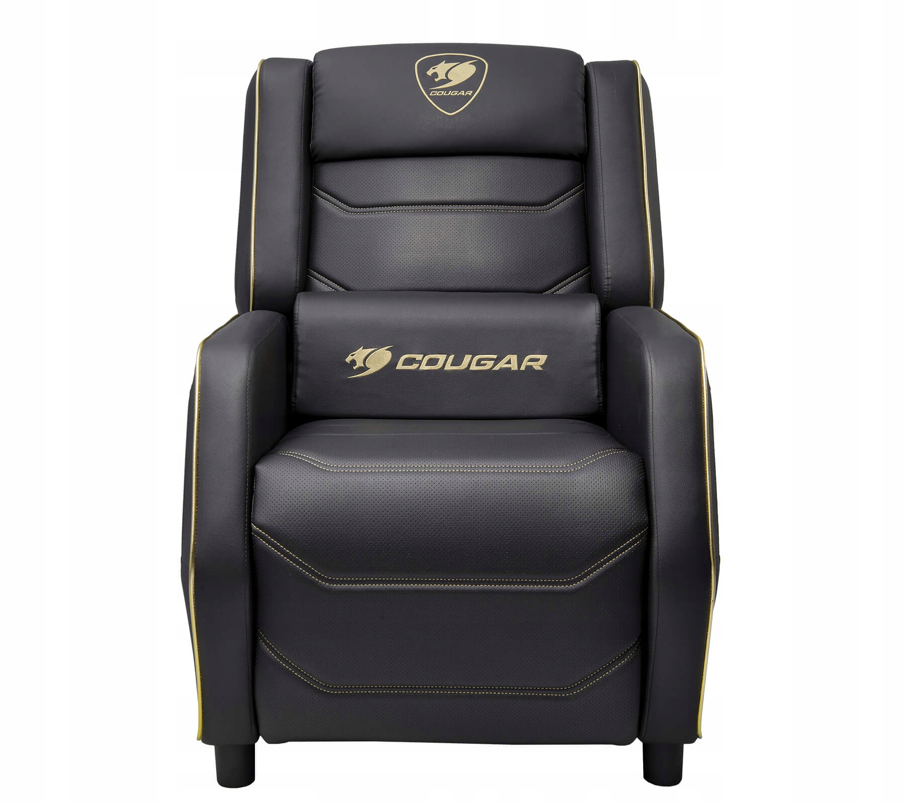 COUGAR Sofa Gamingowa Ranger S Royal, Czarno-Złota — 11
