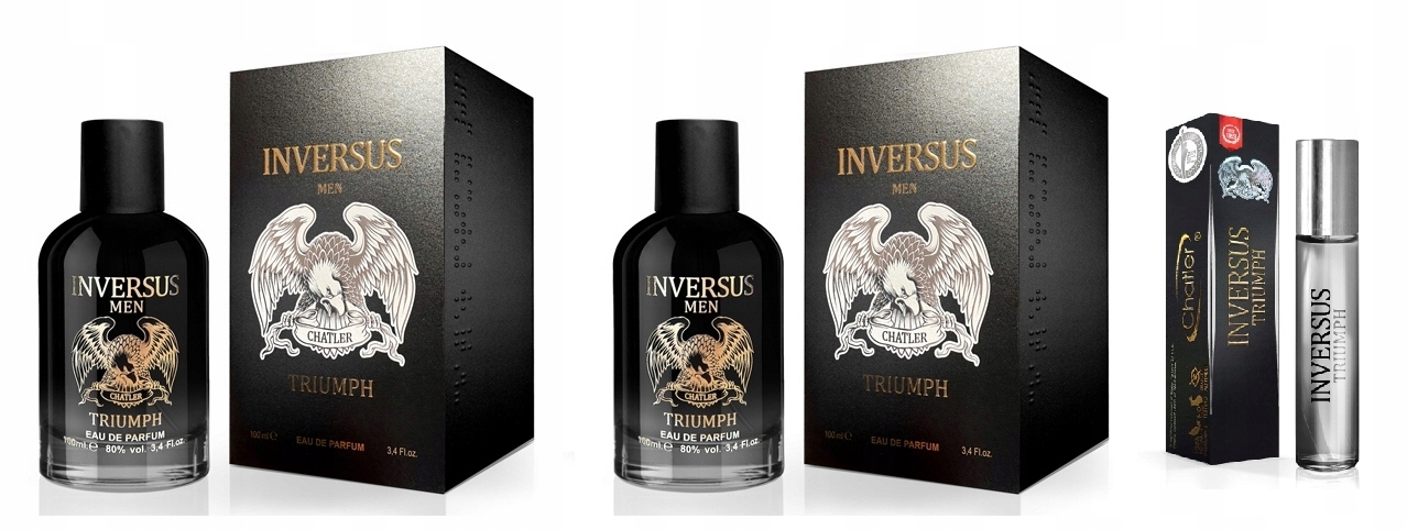 Chatler Inversus Triumph 2x100ml 30ml parfémovaná voda
