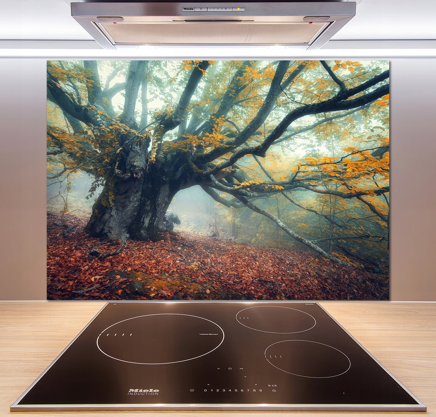 

Panel dekor szkło Stare drzewo 100x70 cm + Klej