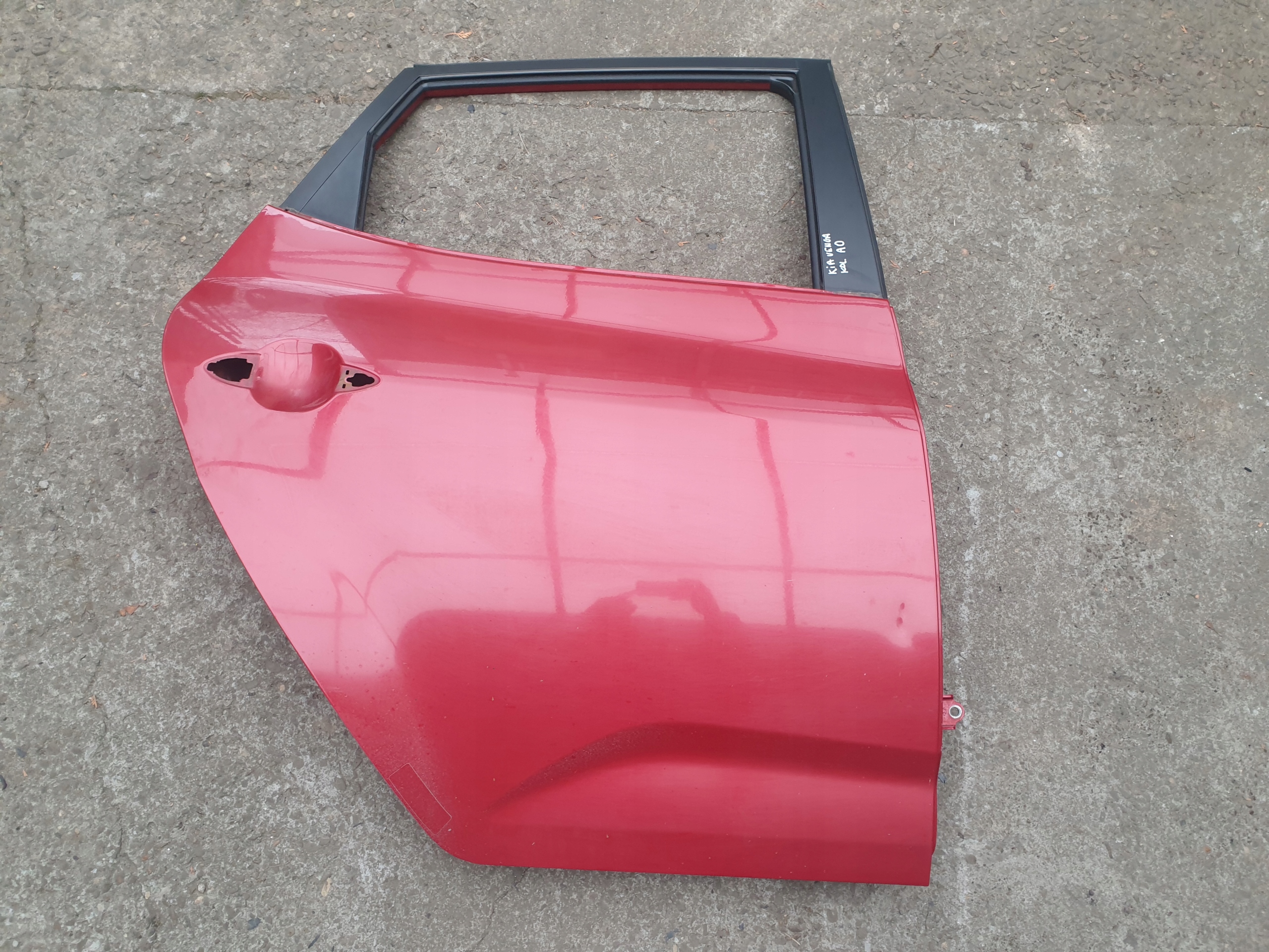 door rear. KIA VENGA 2009- A0