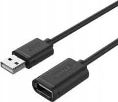 Kabel USB USBA USBA 0.5 m Czarny (YC447GBK)