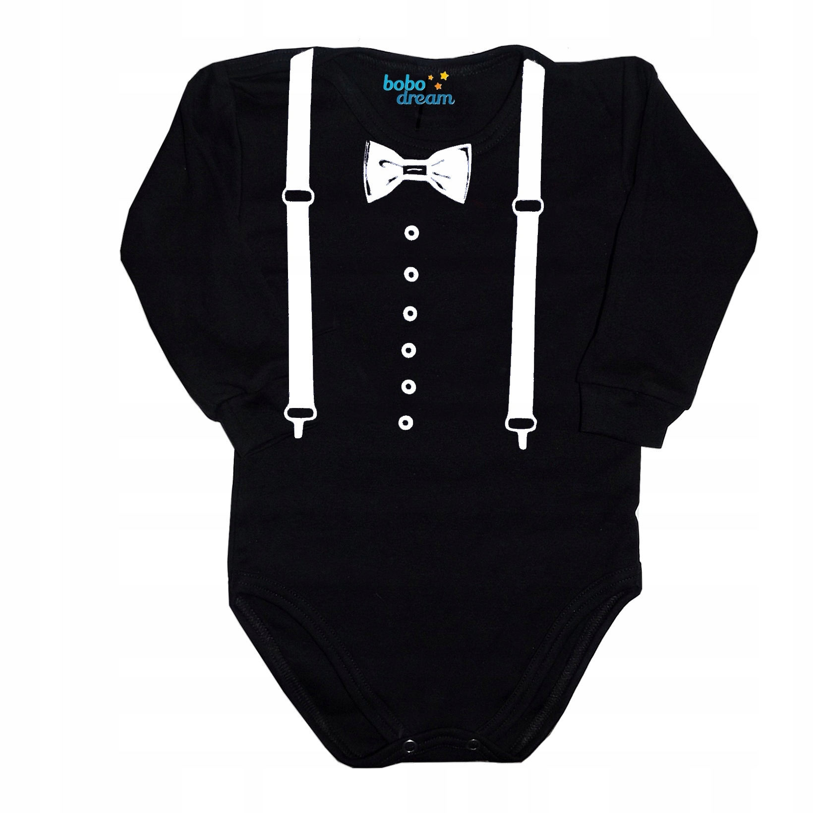 

Body bodziaki Elegant Szelki z muszką 92