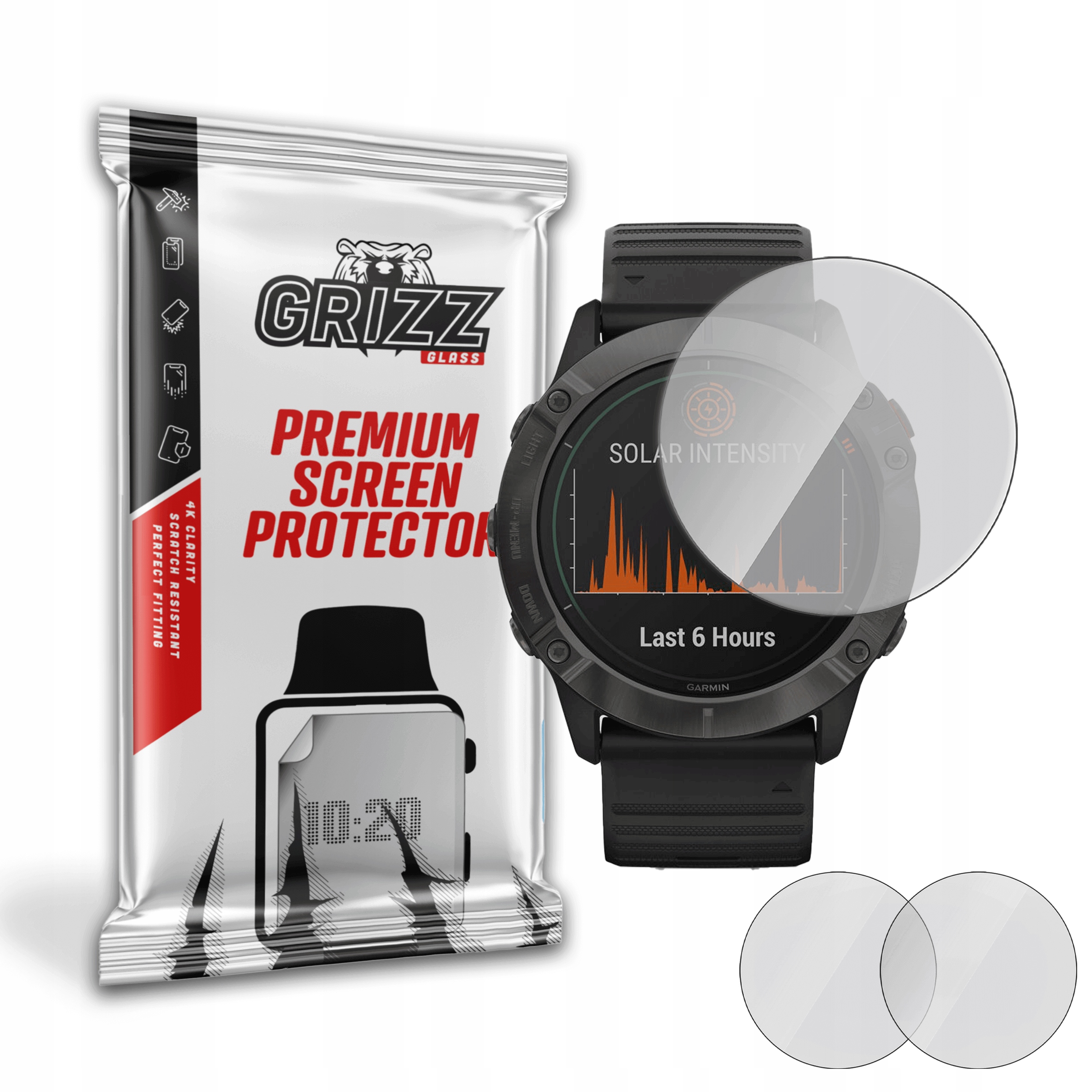 

2x Folia PaperScreen do Garmin Fenix 6x 6x Pro