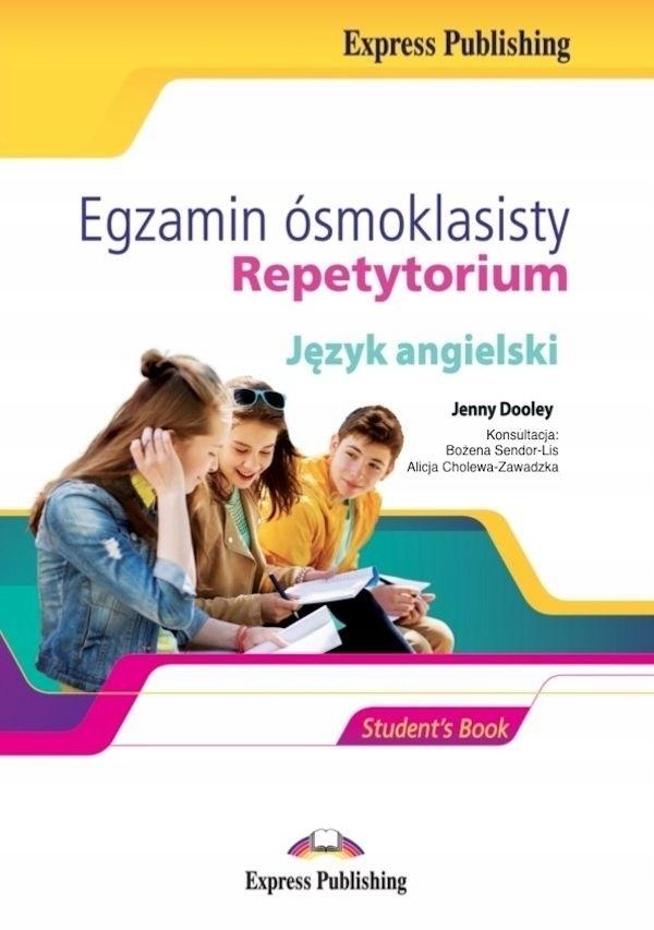 

Egzamin Ósmoklasisty. Repetytorium. J. angielski