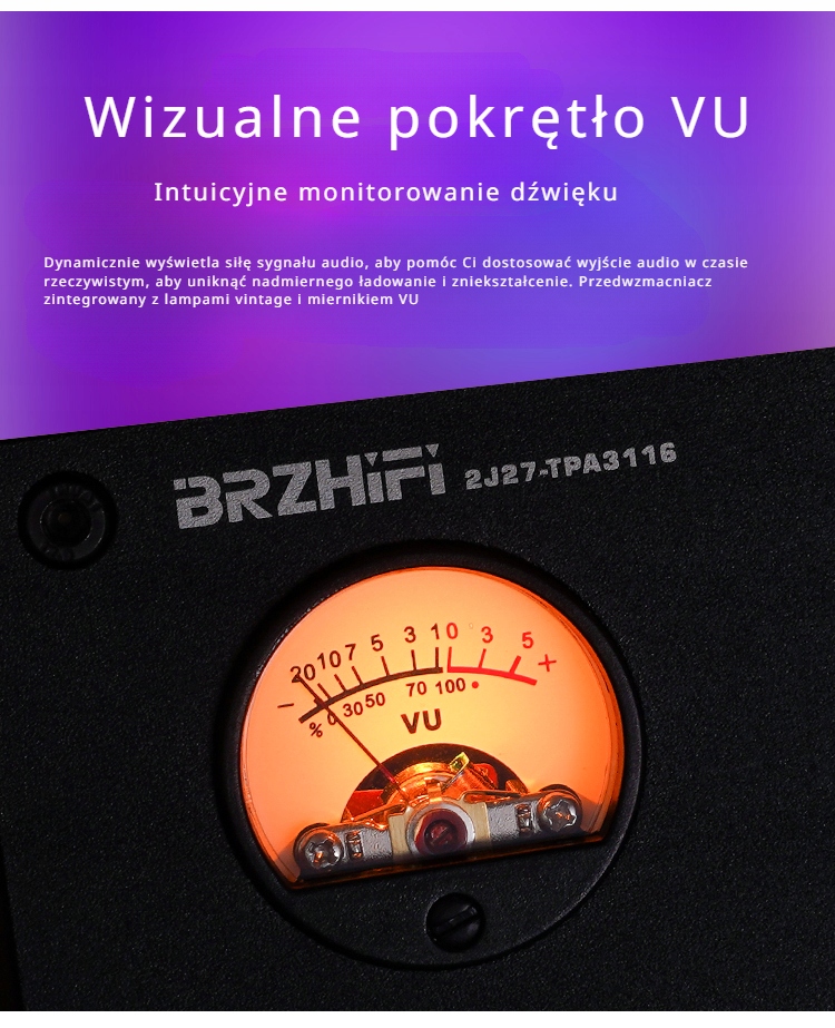 BRZHIFI M7 domowy wzmacniacz mocy wzmacniacz stereo Model M7