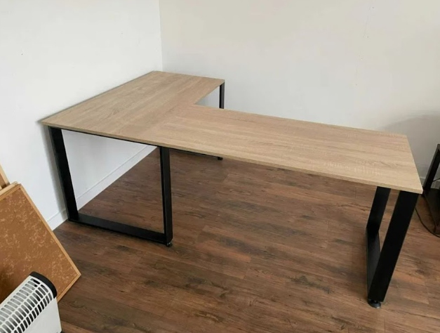 Biurko, narożnik, loft, na wymiar PRODUCENT Marka inna