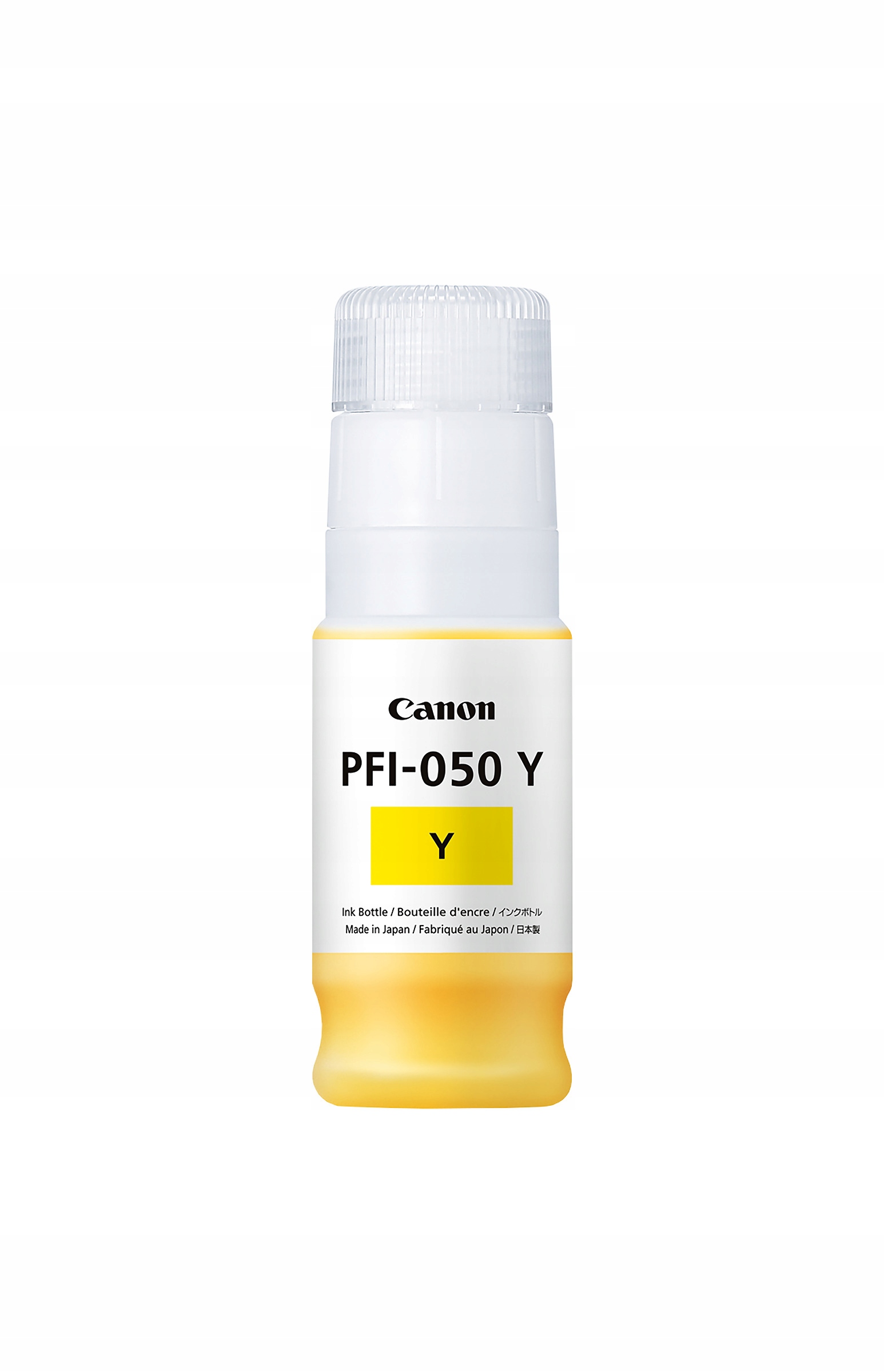 Atrament Canon PFI-050Y originálny