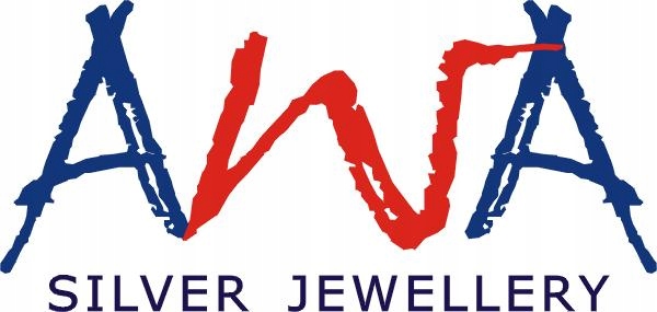 Aniołek srebrny cyrkonia zawieszka- srebro pr. 925 Marka Awa Silver Jewellery