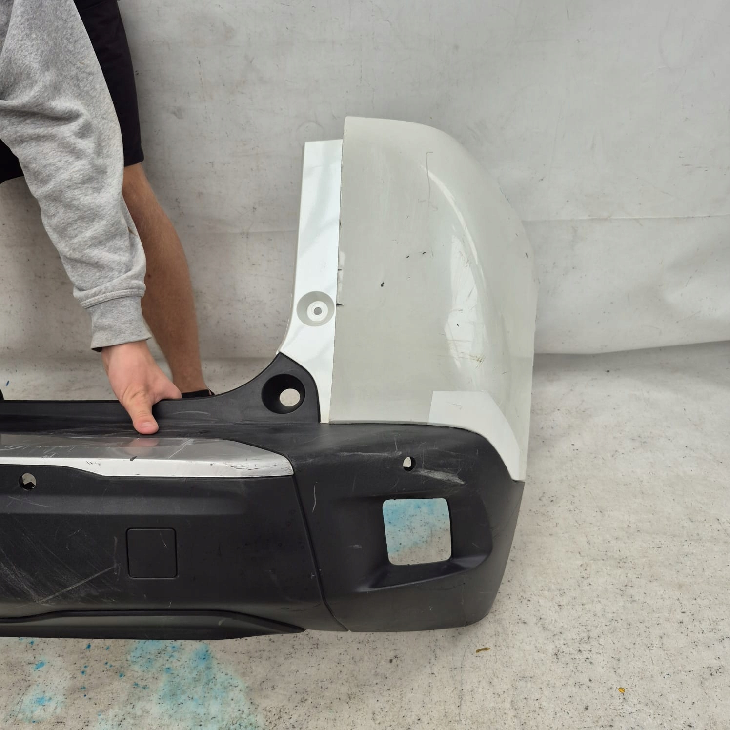 PEUGEOT 2008 II 2 19-> bumper rear part rear 4XPDC