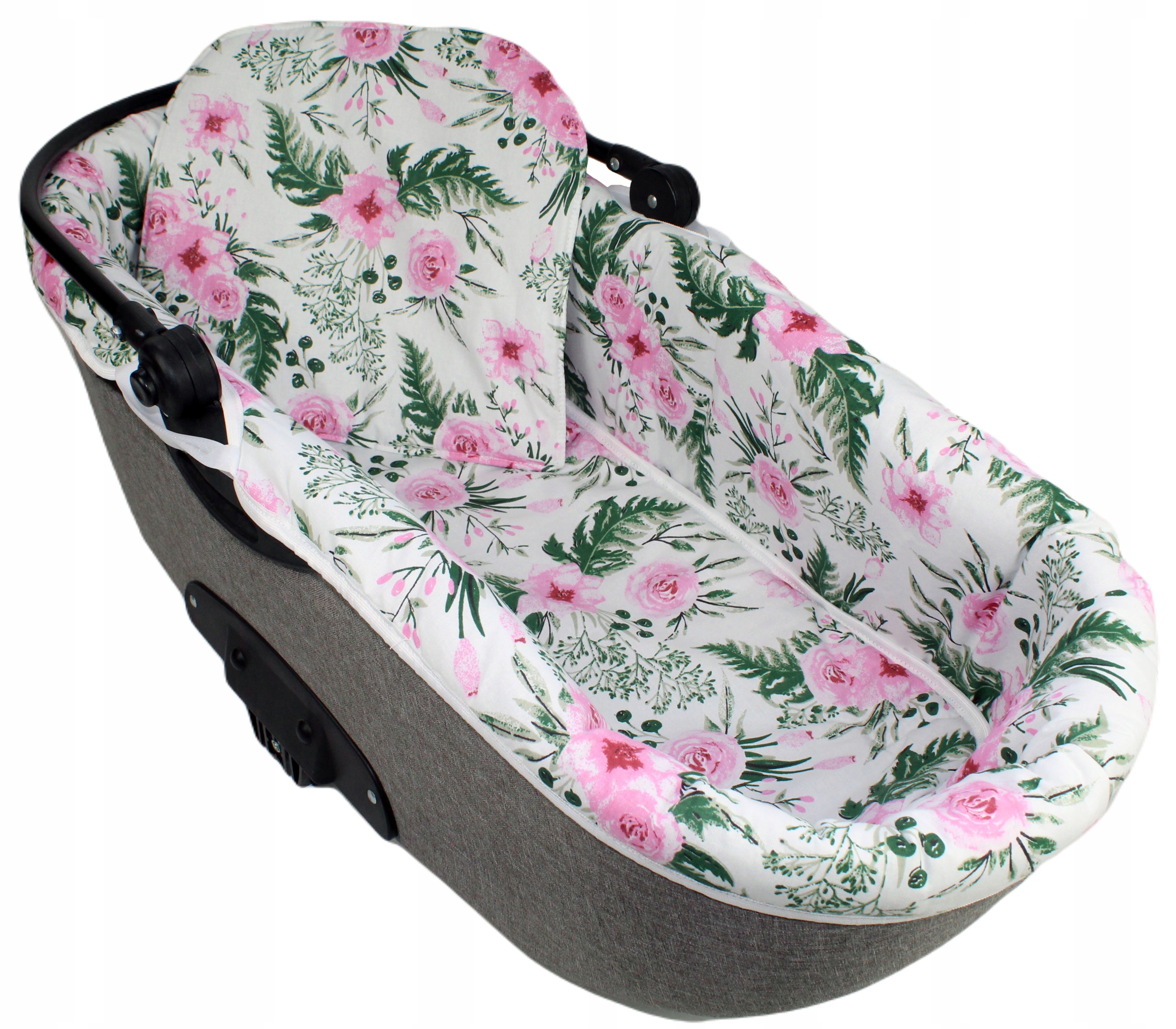 PODUSZKA DLA DZIECKA DO GONDOLI ŁÓŻECZKA + GRATIS Wysokość 35 cm