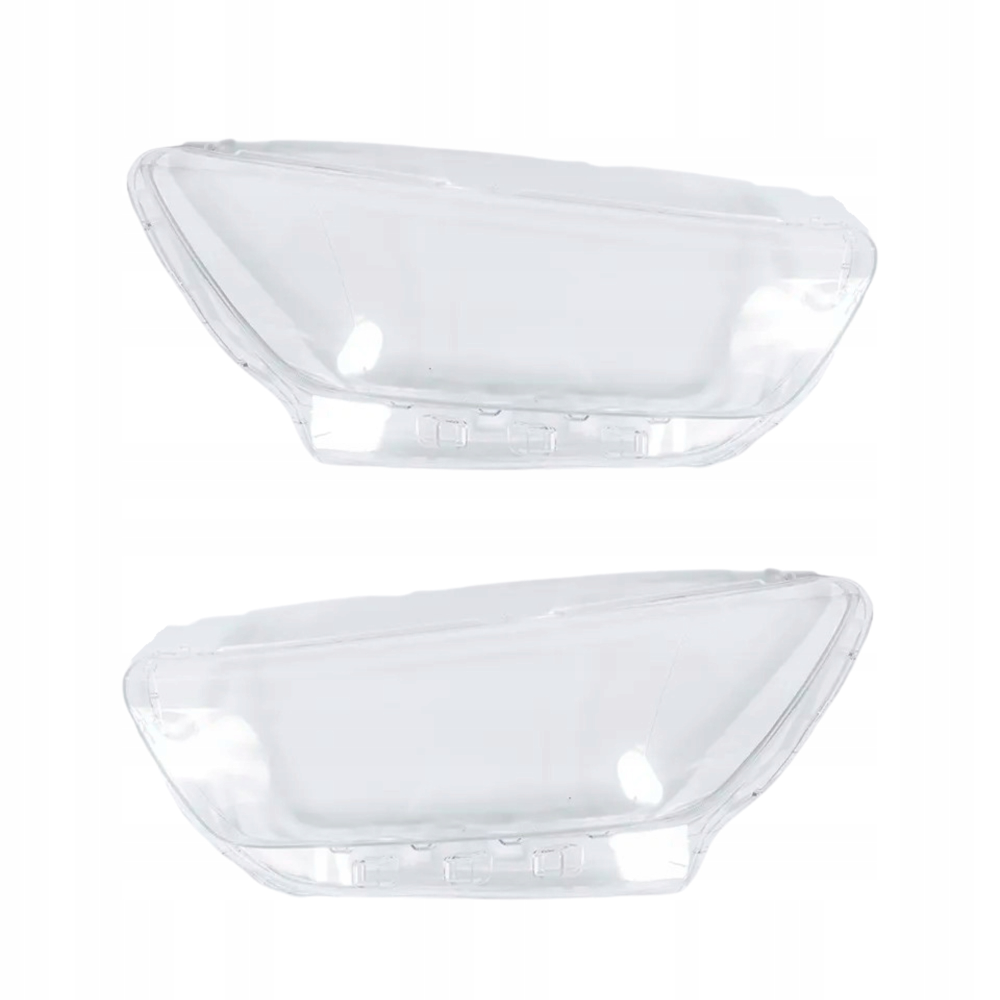 Volvo XC40 2017-2022 Krytky Světlometů Předních Světel, Levý, Pravý Komplet