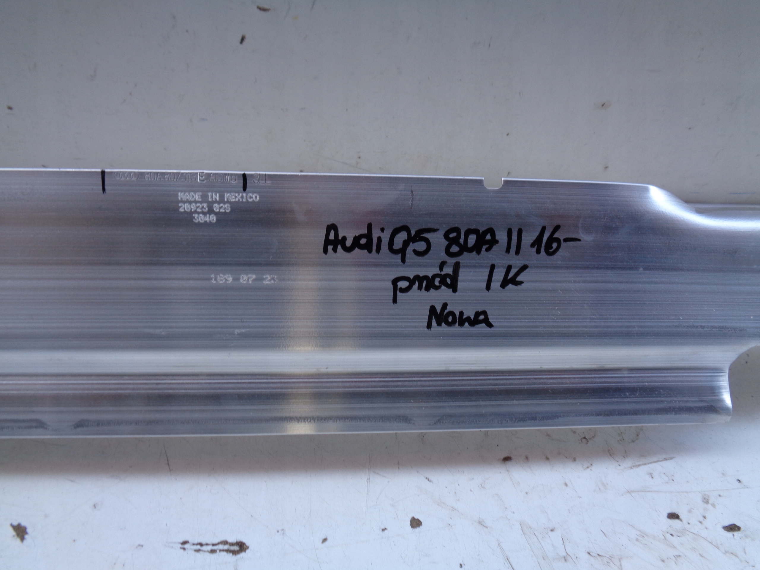 new pillar bumper support front AUDI Q5 II 80A 16