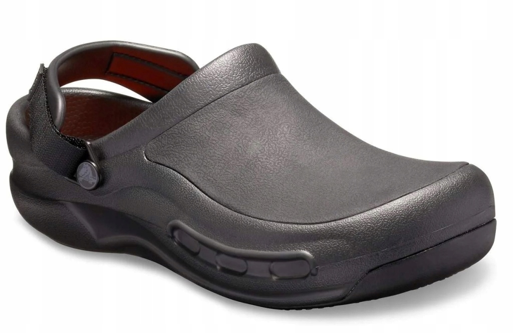 Crocs 205669-001 Bistro Pro LiteRide černé nazouváky pro gastronomii M12 46-47