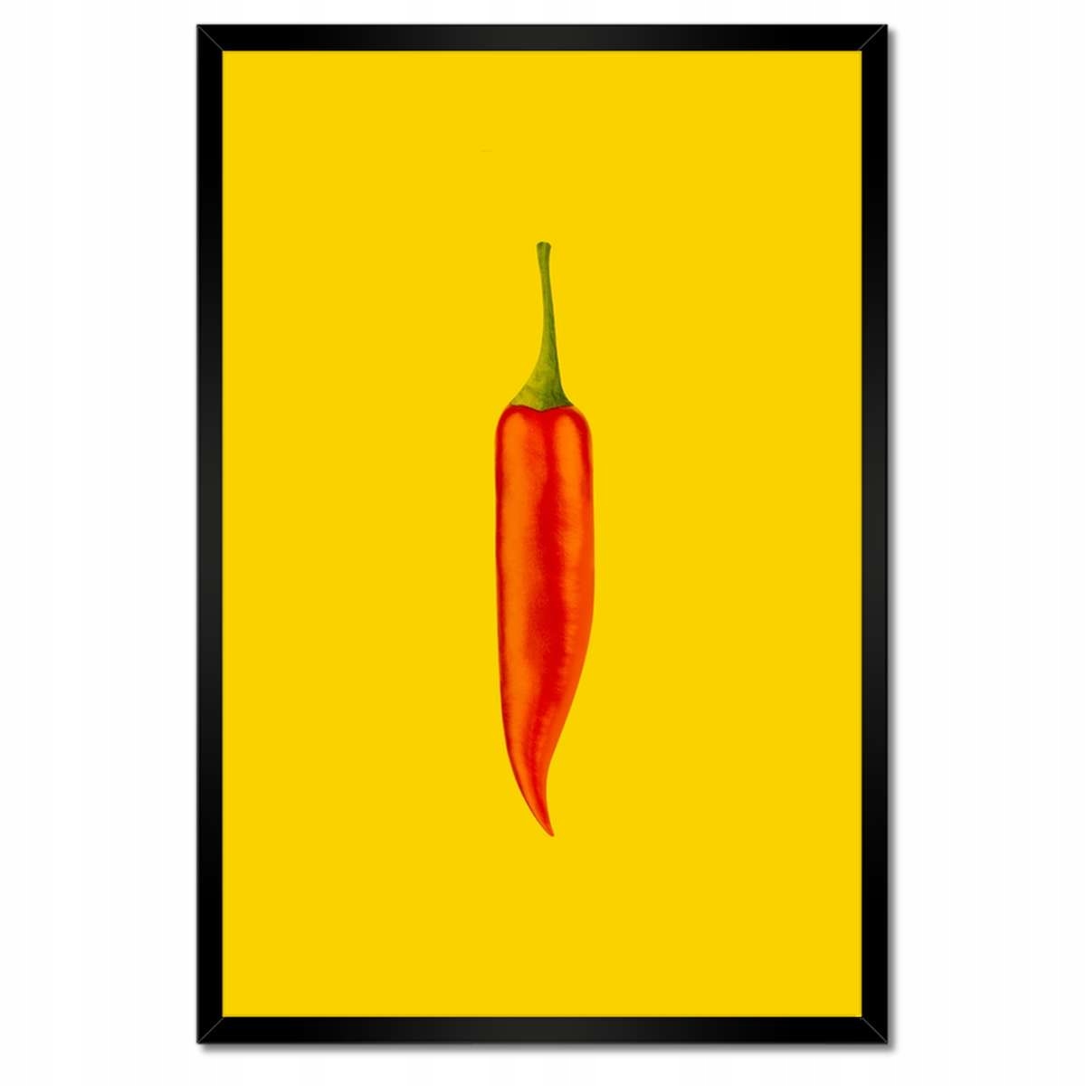 Plakáty v rámu 40x60 Červená chilli paprička
