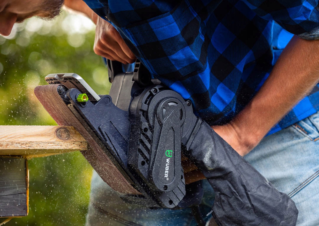 PAS BEZKOŃCOWY PAPIER ŚCIERNY TAŚMA P150 533x75MM DO SZLIFIERKI TAŚMOWEJ Kod producenta Wuber150