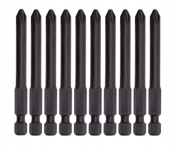 KING TONY 715002P Bit 1/4" końcówka krzyżakowa PHILLIPS PH2 x 50mm 10szt.