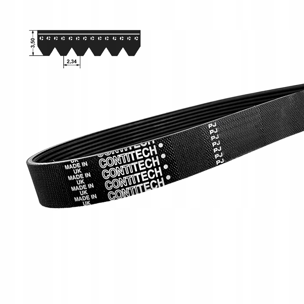 Pas pasek wielorowkowy 3 PJ 610 CONTINENTAL 240J 3