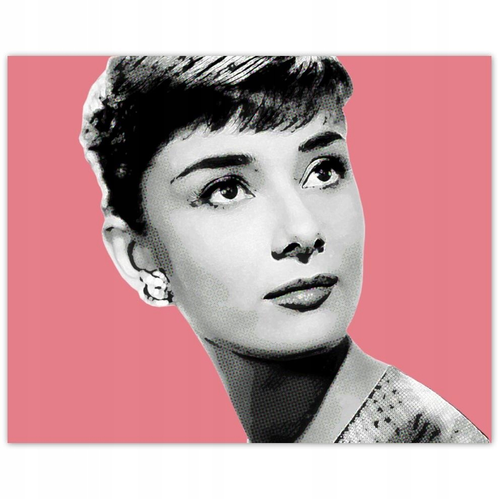

Plakat 50x40 Audrey Hepburn Aktorka