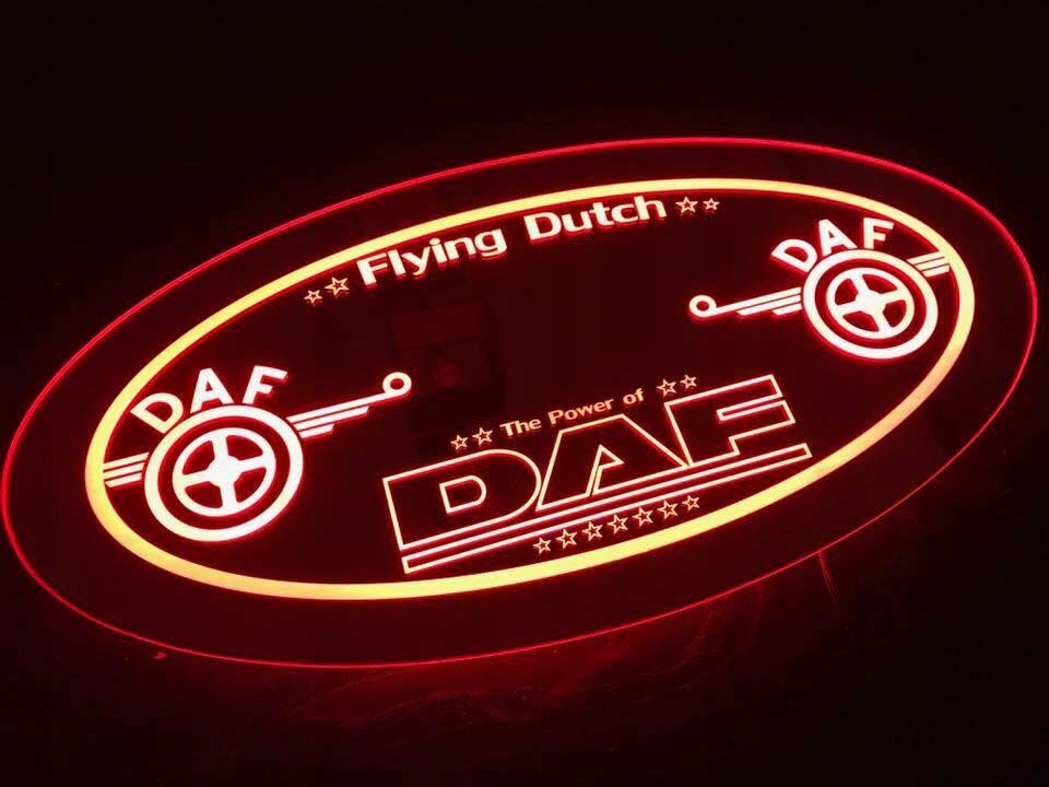 Lustro LED DAF 24v TIR podswietlane swiecace Manufacturer other