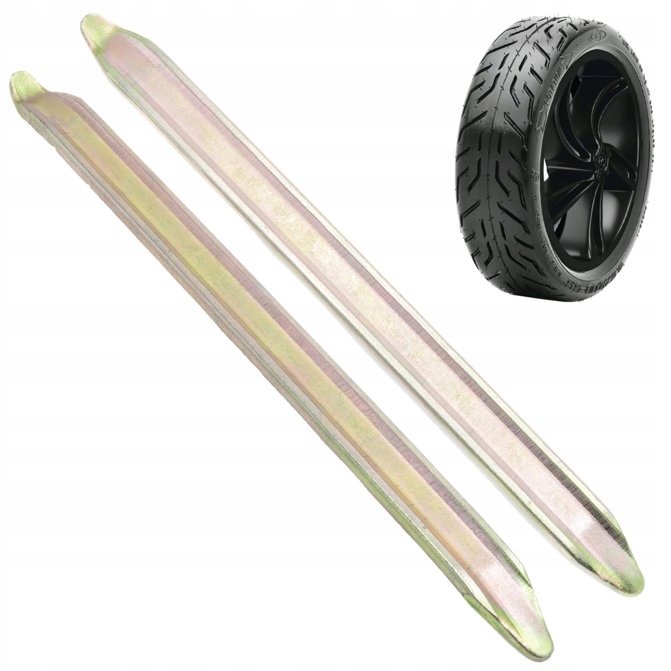 Łyżki do opon pełnych do E-hulajnóg 24cm Stalowe Raion Łyżki do zdejmowania