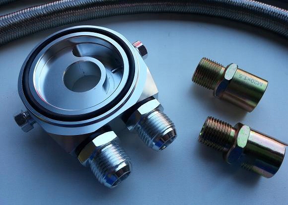 Chłodnica oleju 10row zestaw przewody podstawka tuning mocal setrab Numer katalogowy części 0304