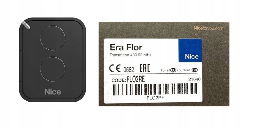 PILOT NICE FLOR ERA FLO2RE NAJTANIEJ+UCHWYT 2-KAN