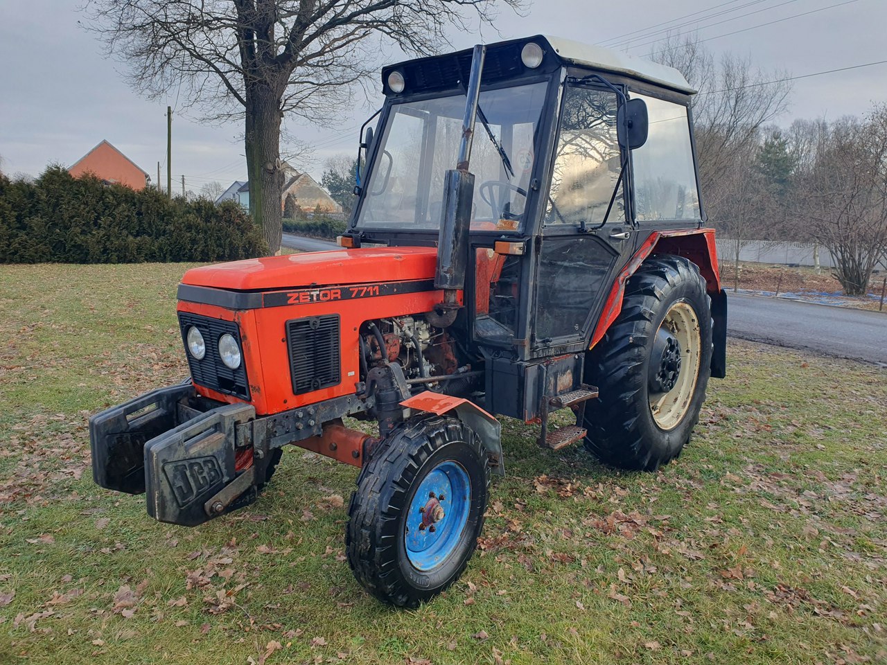 Zetor 7011 Wspomaganie