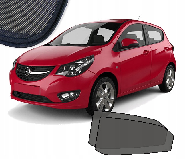 ZASŁONKI DEDYKOWANE DO OPEL KARL 2015-2019