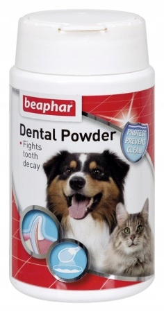 

Beaphar Dental Powder do zwalczania oddechu 75g