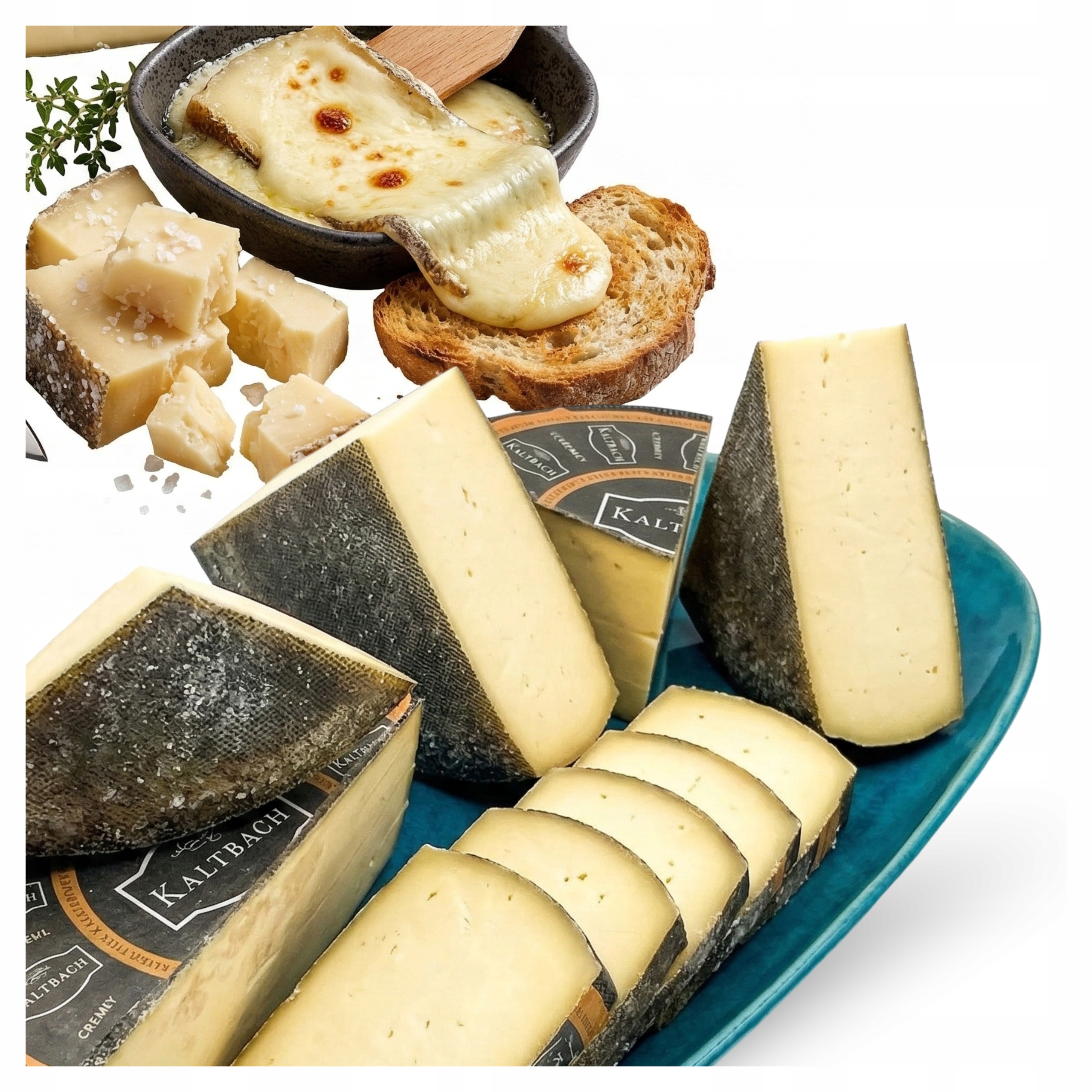 Szwajcarski Ser Kaltbach Dojrzewający Aoc Intensywny 1 kg Flomaro