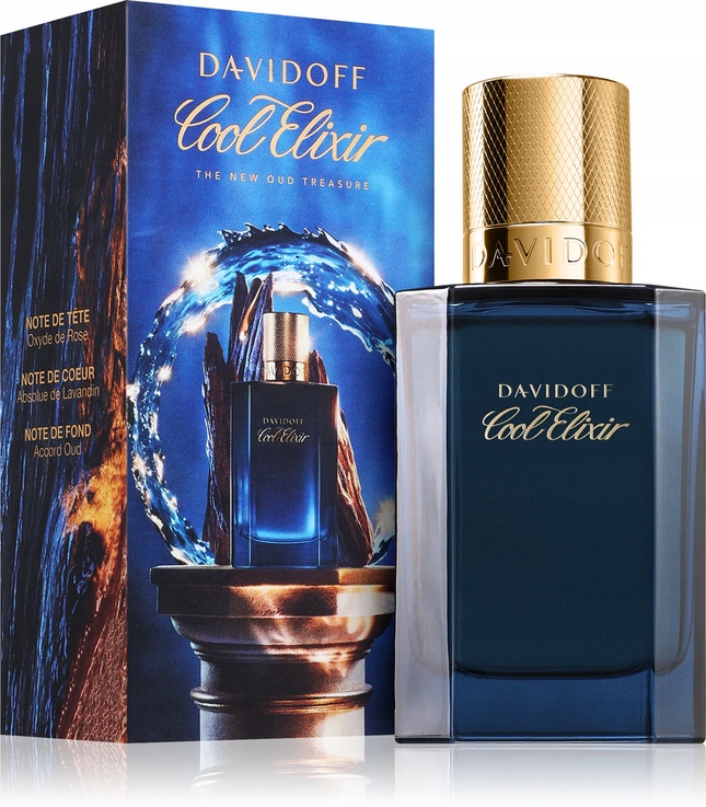 Davidoff Cool Elixir Parfum Intense parfém 50 ml