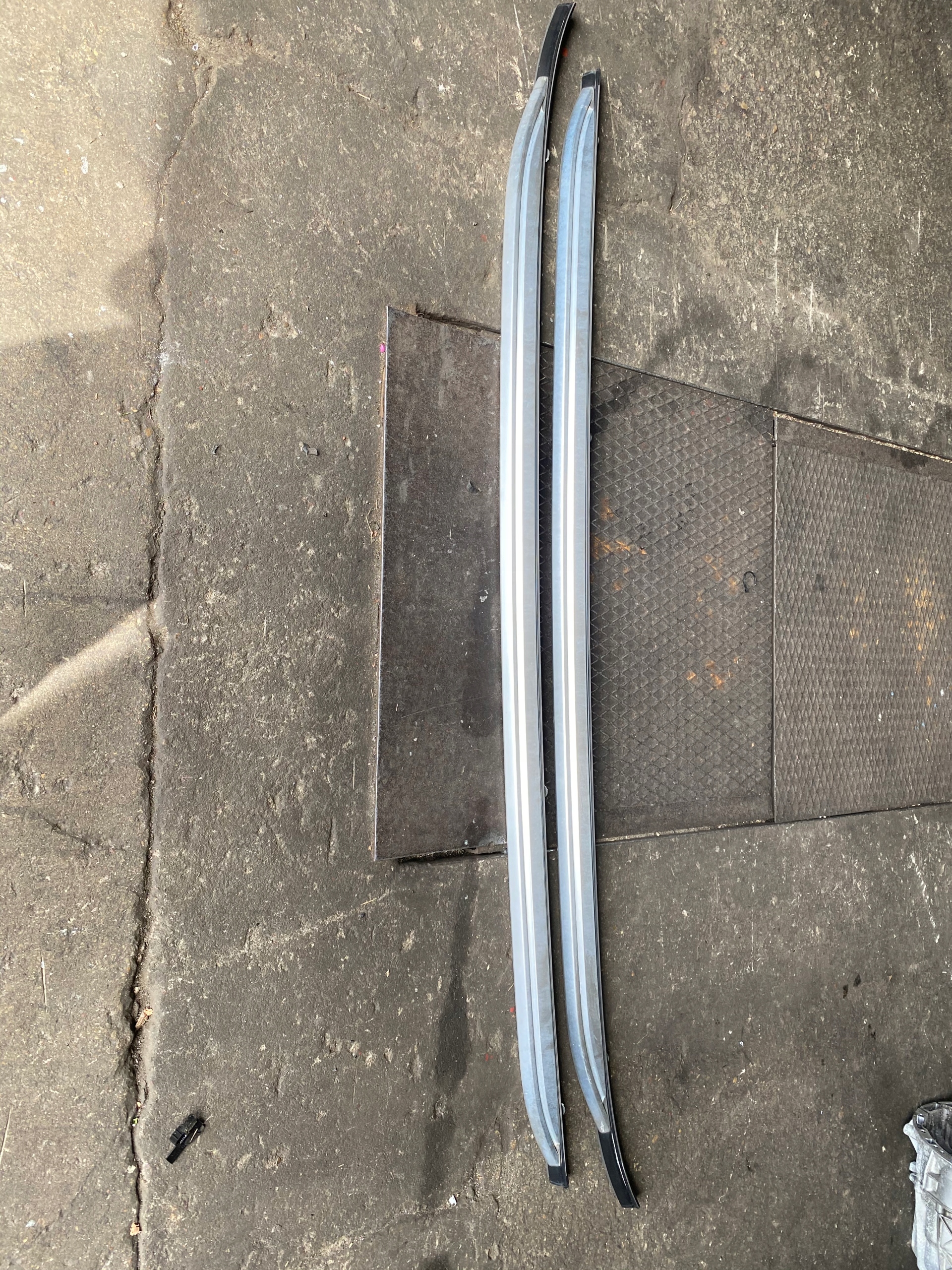 BMW E70 X5 RELINGI DACHOWE CHROM SREBRNE