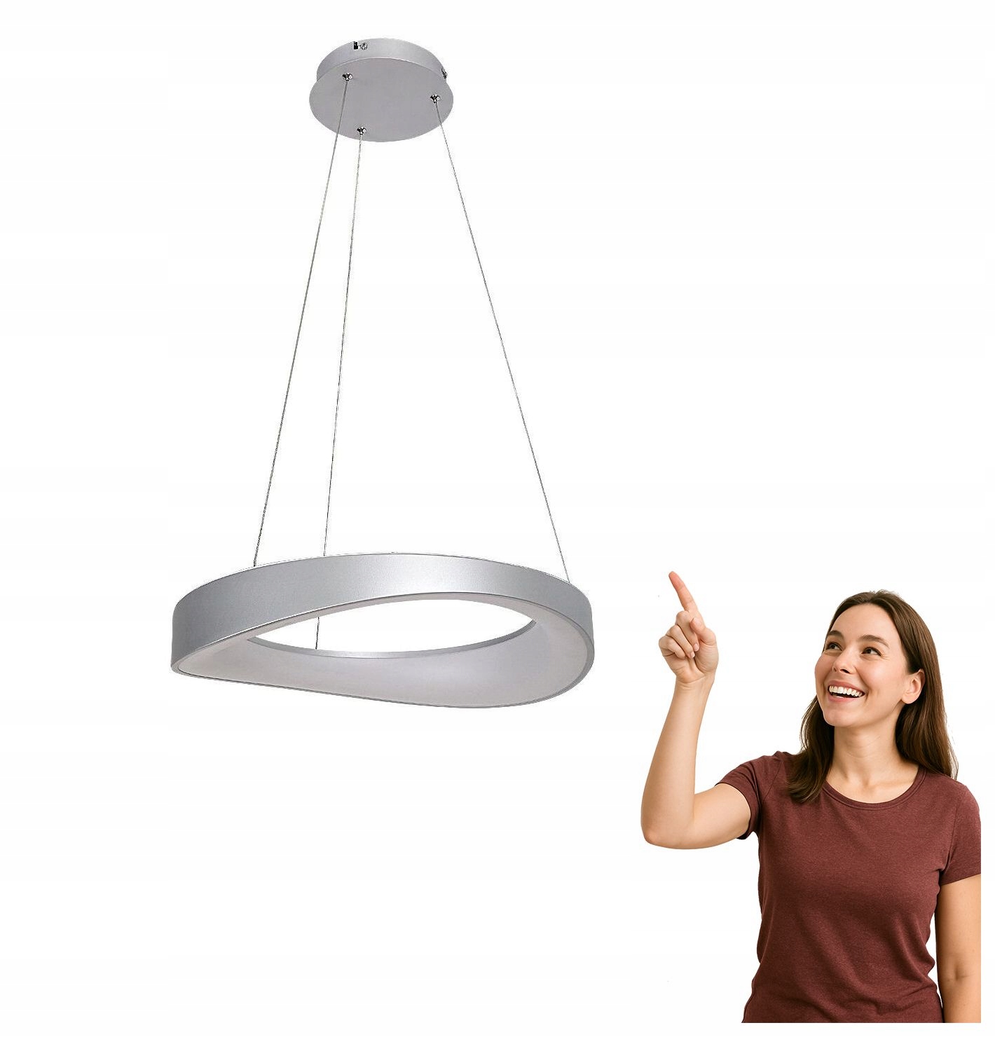 Závesná Led lampa 56W Iliana 72236 Rabalux