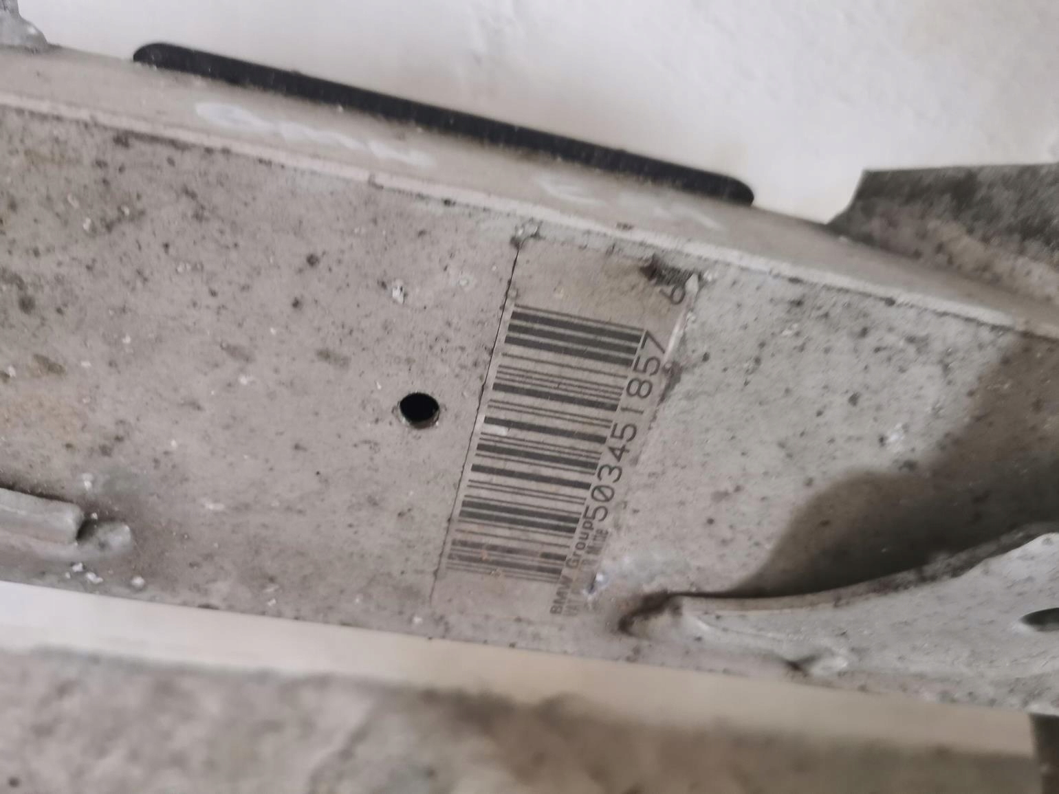 axle beam subframe axle beam front BMW SERIA 1 E82 E88 2.0D 07-14