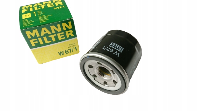 ФІЛЬТР МАСЛА МАНН MAZDA 121 I II 1300 2 3 323 II