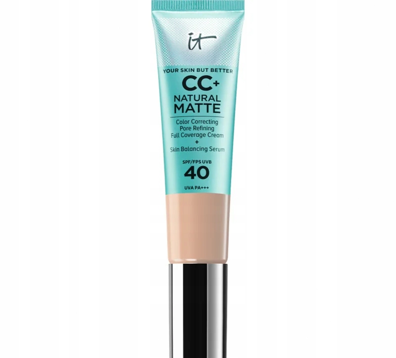 It Cosmetics Your Skin But Better CC+ Natural Matte světlý krém Spf 40 32ml
