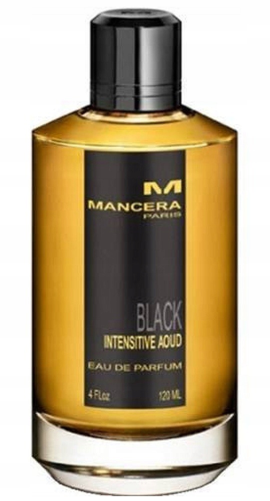 Mancera Paris Black Intensitive Aoud Parfémovaná voda 120 ml