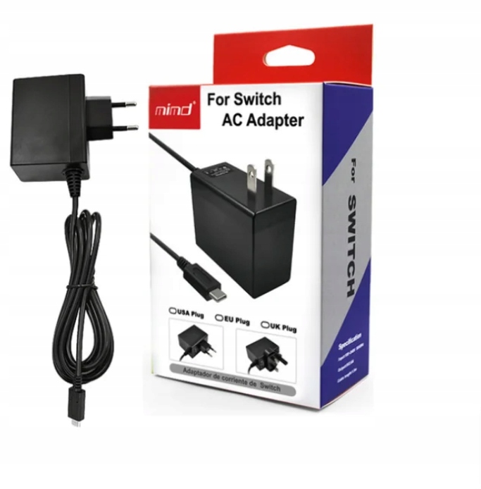 ŁADOWARKA ZASILACZ DO KONSOLI NINTENDO SWITCH