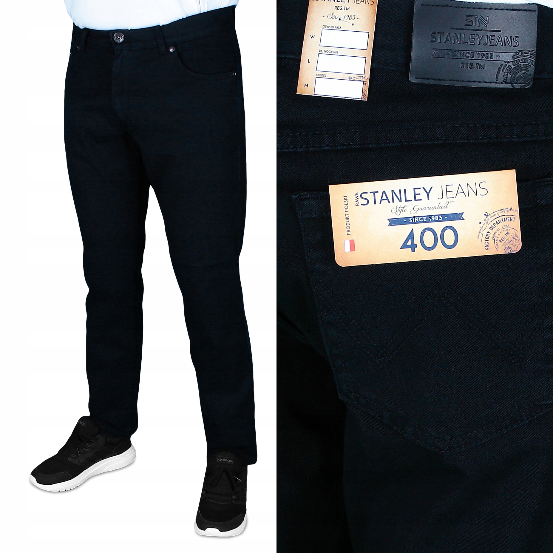 SPODNIE MĘSKIE STANLEY 400/110 W38 L36 W100 cm