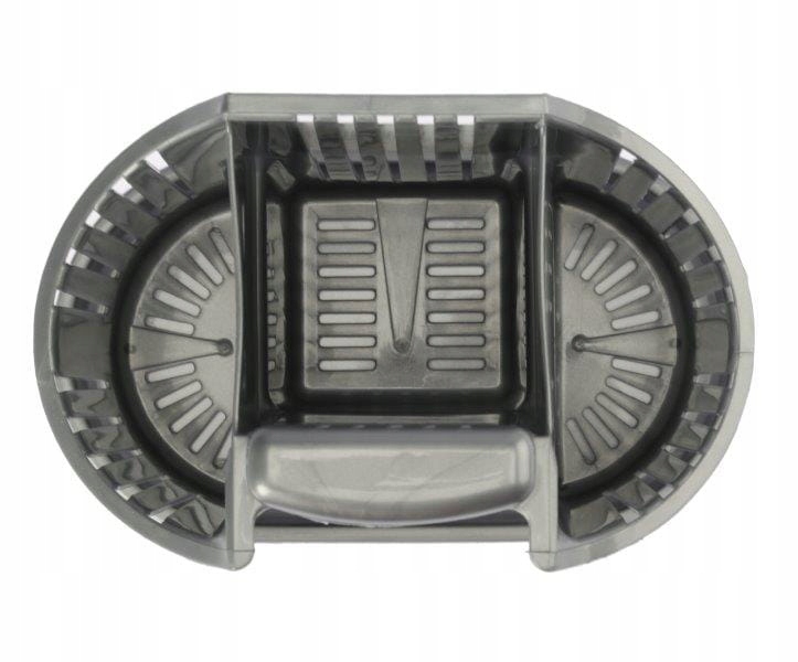 STOJAK OCIEKACZ NA SZTUĆCE Z PODSTAWKĄ RICO CZARNY EAN (GTIN) 5902869243107