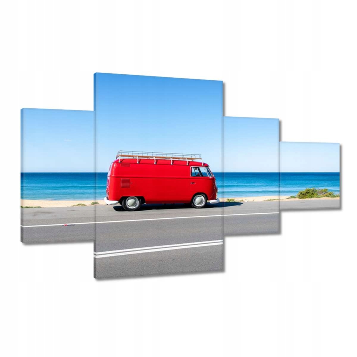 Obrazy 130x80 Volkswagen Transporter Vw